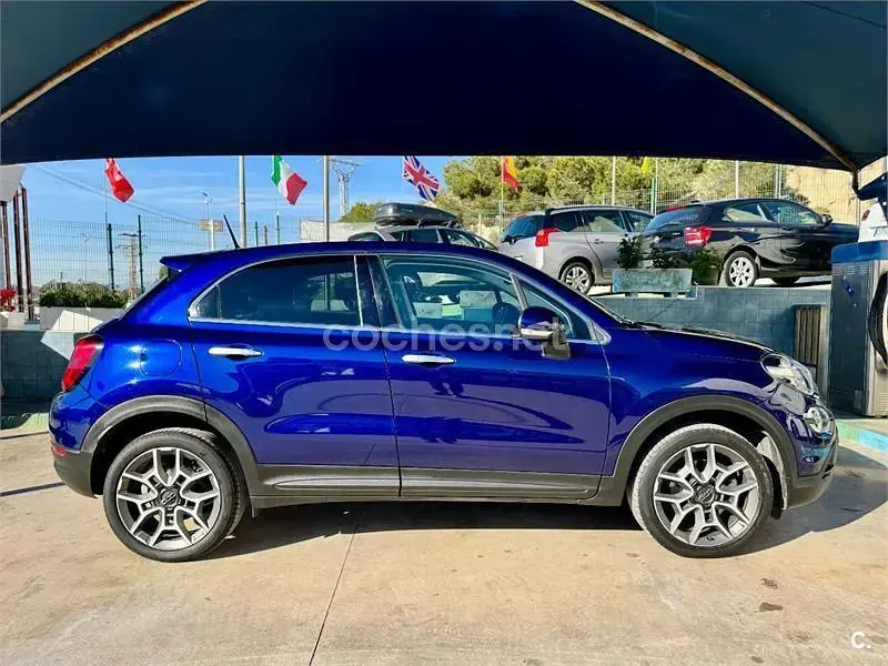 Usado Fiat 500X Cross 150 CV (110 kW) 2019 Azul SUV