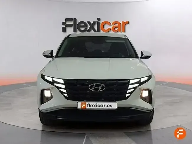 Usado Hyundai Tucson 115 CV (84 kW) 2022 Blanco SUV