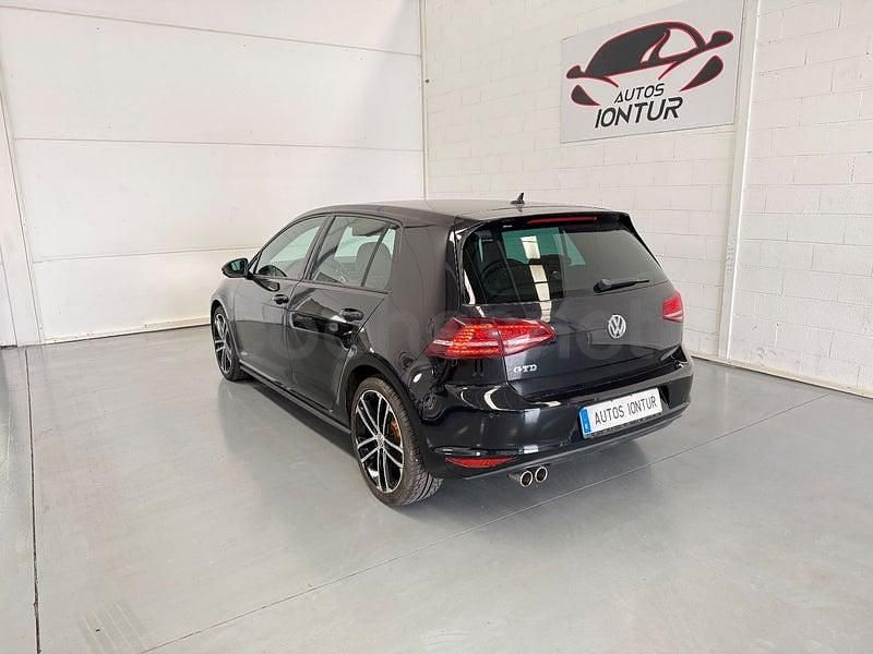 Usado VW Golf VII GTD 184 HP (135 kW) 2015 Preto Sedan
