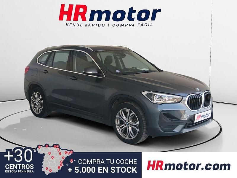Gris / plata Usado 2021 BMW X1 Performance SUV | 21.490 € (Precio justo) - Imagen 1/4