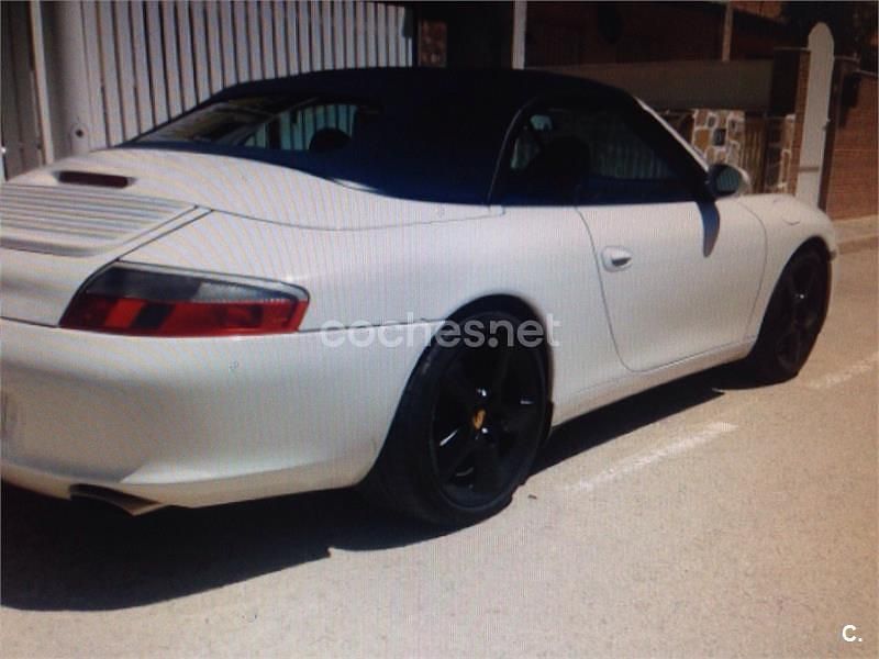 Usado Porsche 911 Carrera Cabriolet 320 CV (235 kW) 2004 Blanco Descapotable