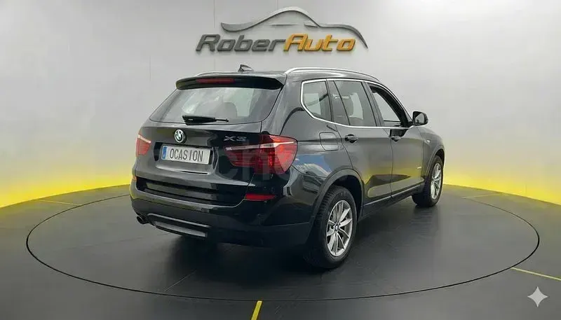 Usado BMW X3 150 CV (110 kW) 2015 Negro SUV
