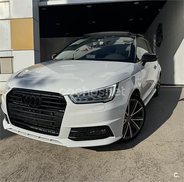 Usado Audi A1 S-Line 150 CV (110 kW) 2015 Blanco Utilitario