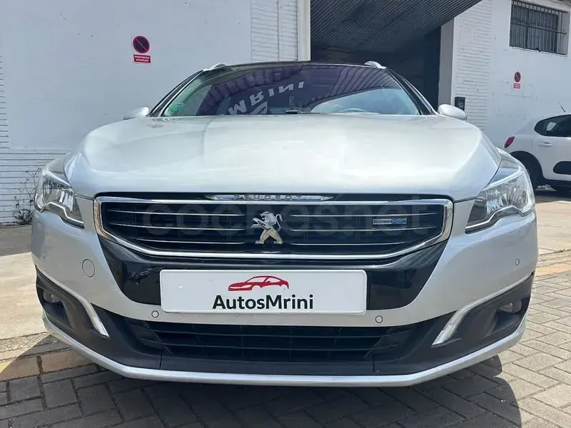 Usado Peugeot 508 SW Active 150 CV (110 kW) 2016 Blanco Familiar