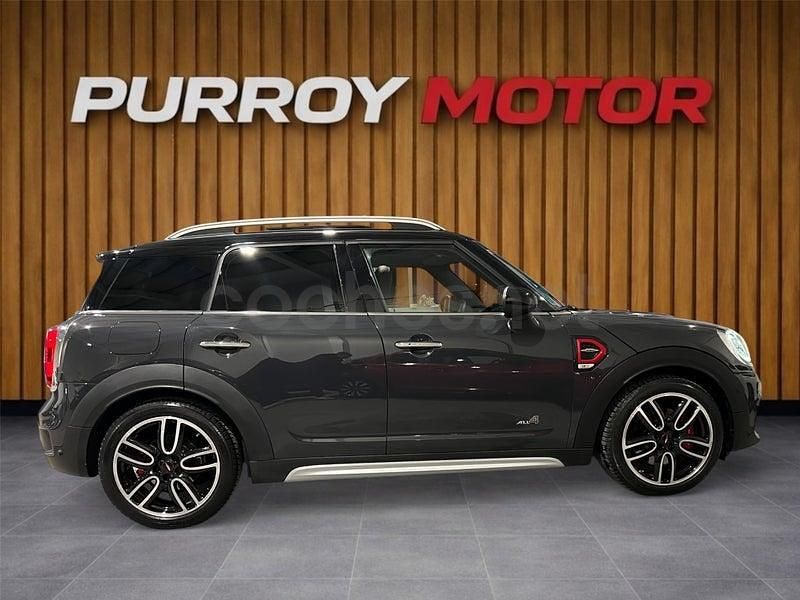 Usado Mini John Cooper Works Countryman 231 CV (169 kW) 2017 Gris / plata SUV