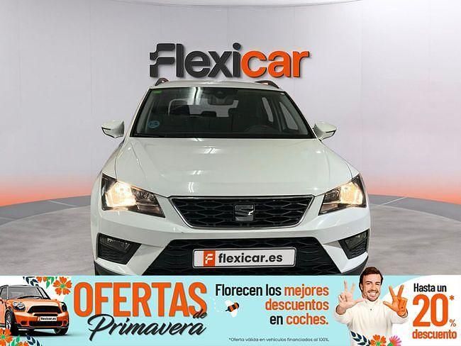 Usado Seat Ateca Style 115 CV (84 kW) 2020 Blanco SUV