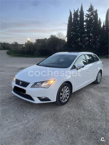 Blanco Usado 2017 Seat Leon ST Style Familiar | 9950 € (Buen precio) - Imagen 1/4