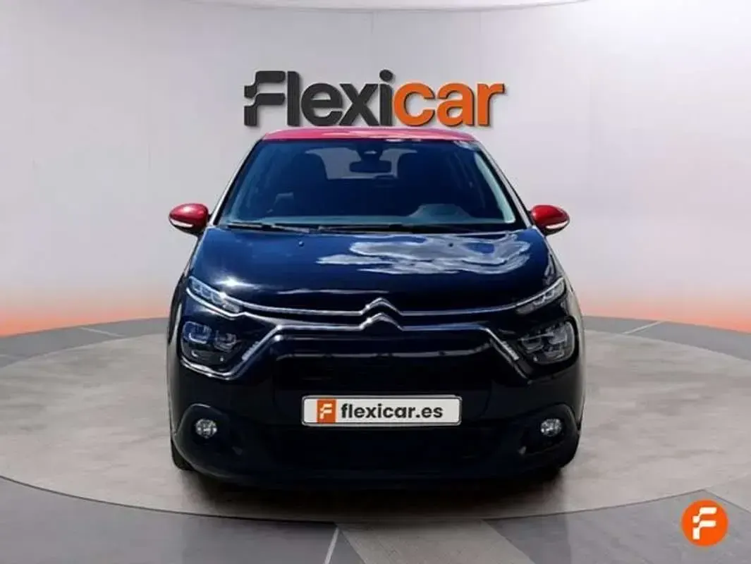 Usado Citroën C3 Feel 83 CV (61 kW) 2022 Negro Utilitario