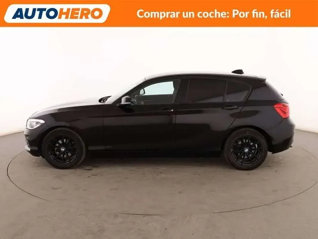 Usado BMW 116 Sport Line 110 CV (80 kW) 2017 Negro Utilitario