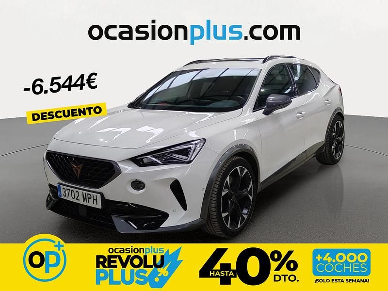 Usado Cupra Formentor VZ 245 CV (180 kW) 2023 Blanco SUV