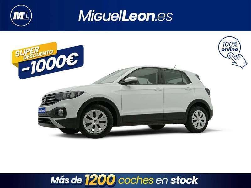 Blanco Usado 2022 VW T-Cross Edition SUV | 15.985 € (Buen precio) - Imagen 1/3