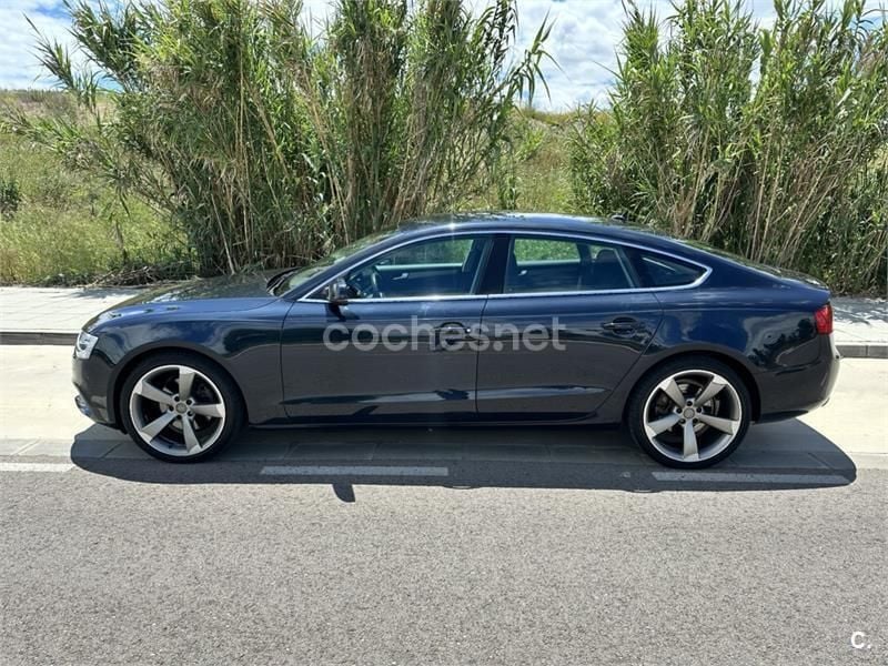 Usado Audi A5 Sportback 143 CV (105 kW) 2012 Azul Utilitario
