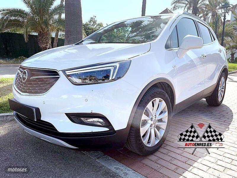 Blanco Usado 2017 Opel Mokka Excellence SUV | 14.499 € (Un poco caro) - Imagen 1/4