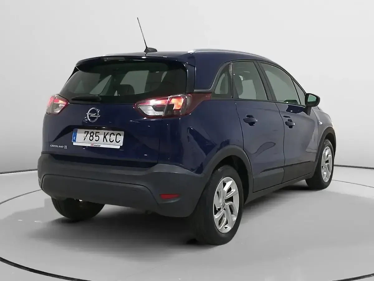 Usado Opel Crossland X Selective 82 CV (60 kW) 2017 Azul SUV
