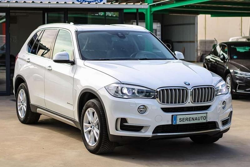 Usado BMW X5 231 CV (169 kW) 2016 Blanco SUV