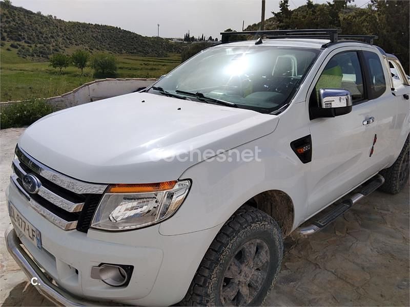 Usado Ford Ranger XL 143 CV (105 kW) 2011 Blanco Pickup/Camioneta