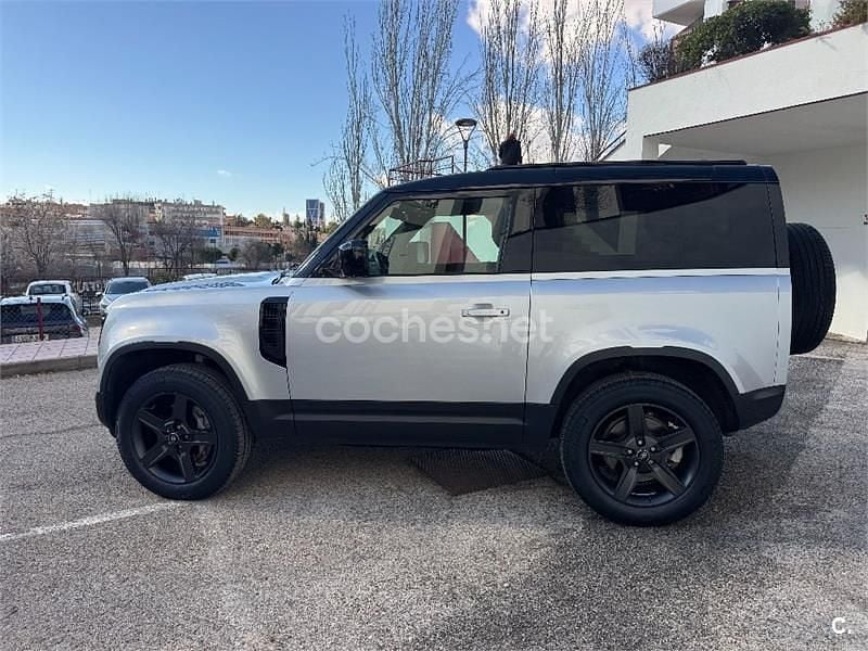 Usado Land Rover Defender S 300 CV (220 kW) 2022 Gris / plata SUV