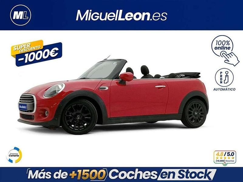 Usado Mini Cooper Cabriolet 137 CV (100 kW) 2020 Rojo Descapotable