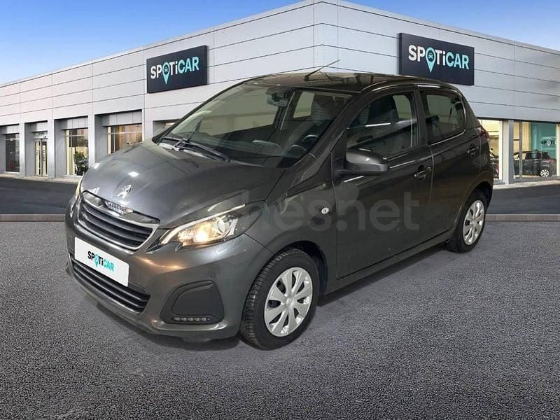Usado Peugeot 108 Active 72 CV (52 kW) 2021 Gris / plata Berlina