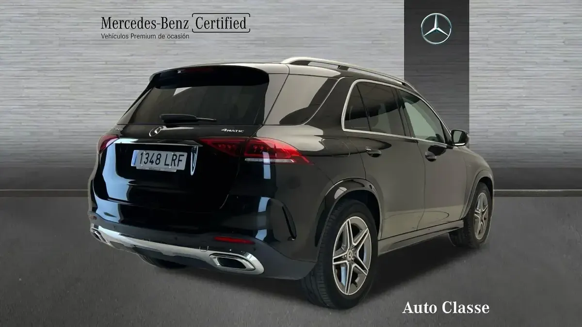 Usado Mercedes GLE350 333 CV (244 kW) 2021 Negro SUV