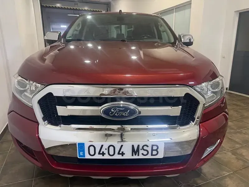 Usado Ford Ranger Wildtrack 200 CV (147 kW) 2019 Granate Pickup/Camioneta