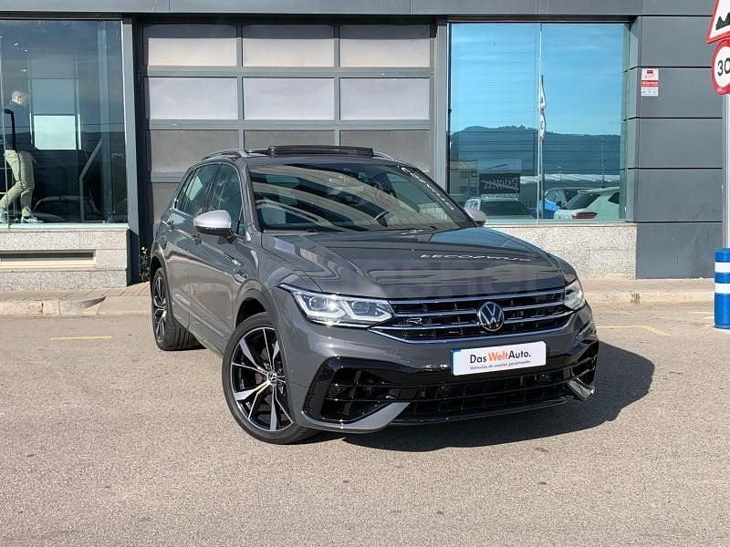 Usado VW Tiguan R 320 CV (235 kW) 2023 Gris / plata SUV