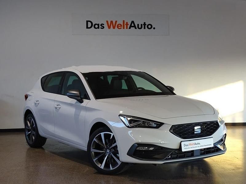 Usado Seat Leon FR 204 CV (150 kW) 2021 Otro Utilitario