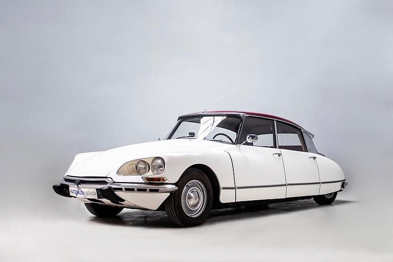 Usado Citroën DS 83 CV (61 kW) 1966 Blanco Berlina
