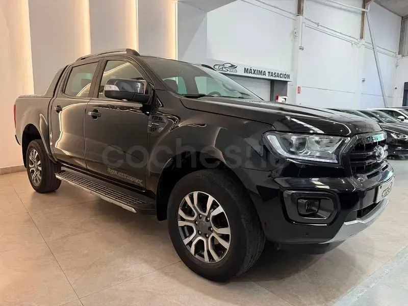 Usado Ford Ranger Wildtrack 213 CV (156 kW) 2022 Negro Pickup/Camioneta