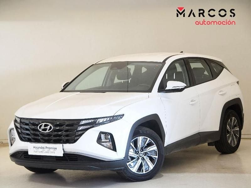 Otro Usado 2024 Hyundai Tucson SUV | 24.900 € (Precio justo) - Imagen 1/4
