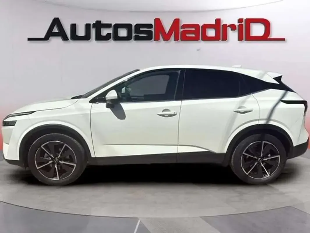 Usado Nissan Qashqai N-Connecta 159 CV (116 kW) 2023 Blanco SUV