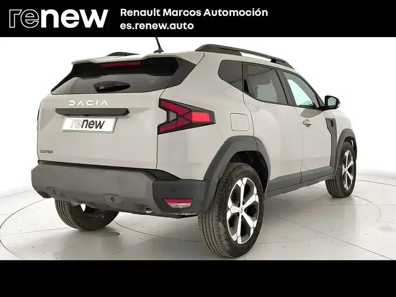 Usado Dacia Duster Journey 140 CV (102 kW) 2025 Blanco SUV