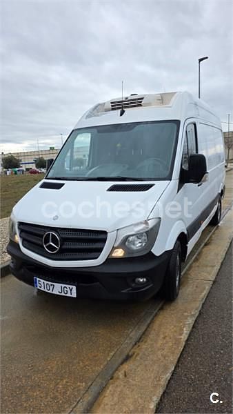 Usado Mercedes Sprinter 129 CV (94 kW) 2011 Blanco Van