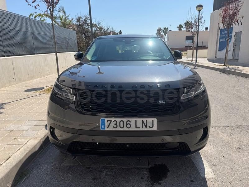 Usado Land Rover Range Rover Velar 300 CV (220 kW) 2021 Gris / plata SUV
