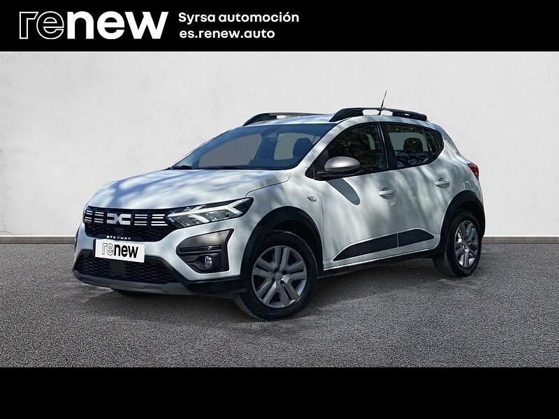 Usado Dacia Sandero Expression 91 CV (66 kW) 2023 Blanco Berlina