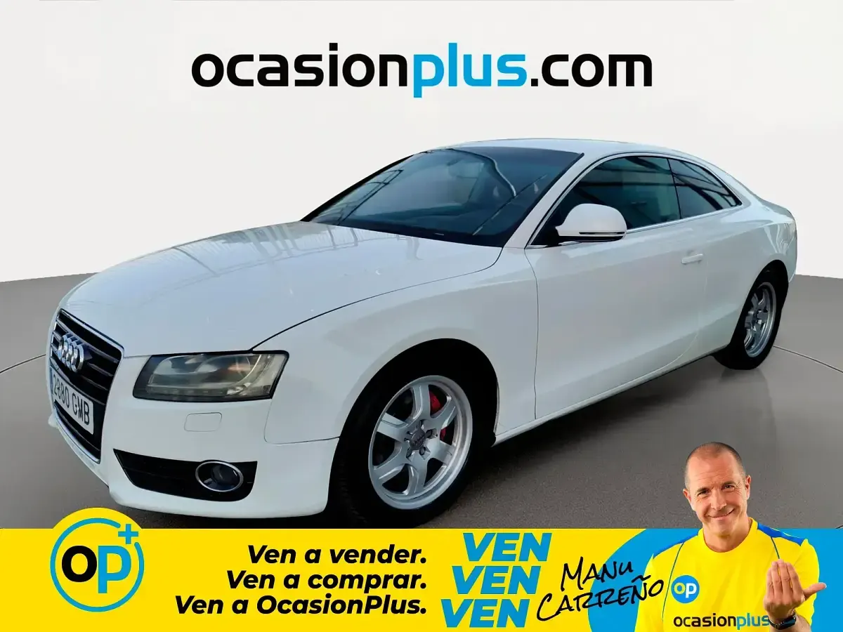 Usado Audi A5 190 CV (139 kW) 2009 Coupe