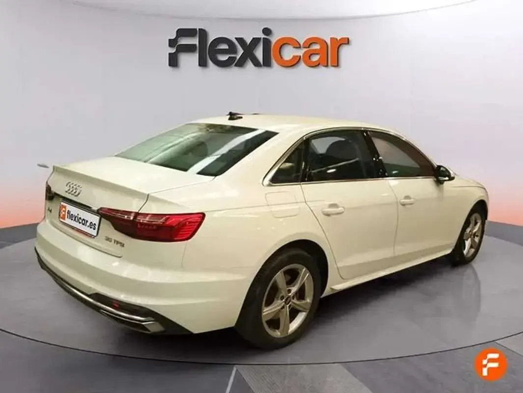 Usado Audi A4 Advanced Plus 150 CV (110 kW) 2021 Blanco Berlina