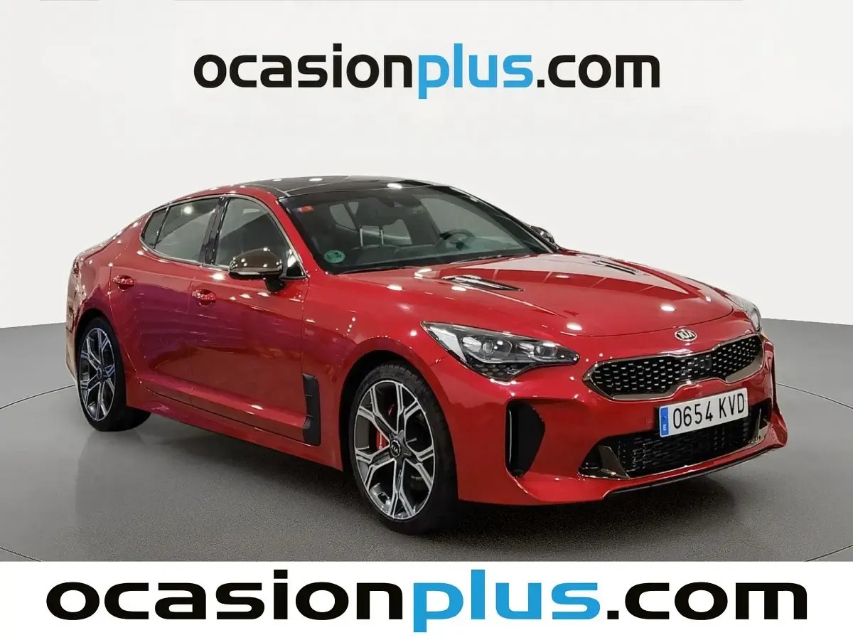 Usado Kia Stinger GT 370 CV (272 kW) 2019 Rojo Utilitario