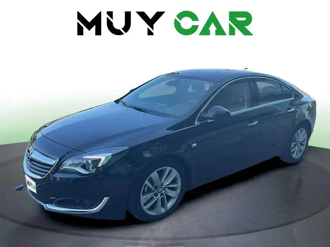Usado Opel Insignia Excellence 136 CV (100 kW) 2017 Negro Berlina