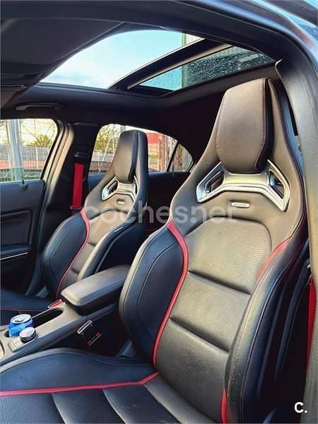 Usado Mercedes A45 AMG AMG 360 CV (264 kW) 2016 Gris / plata Berlina