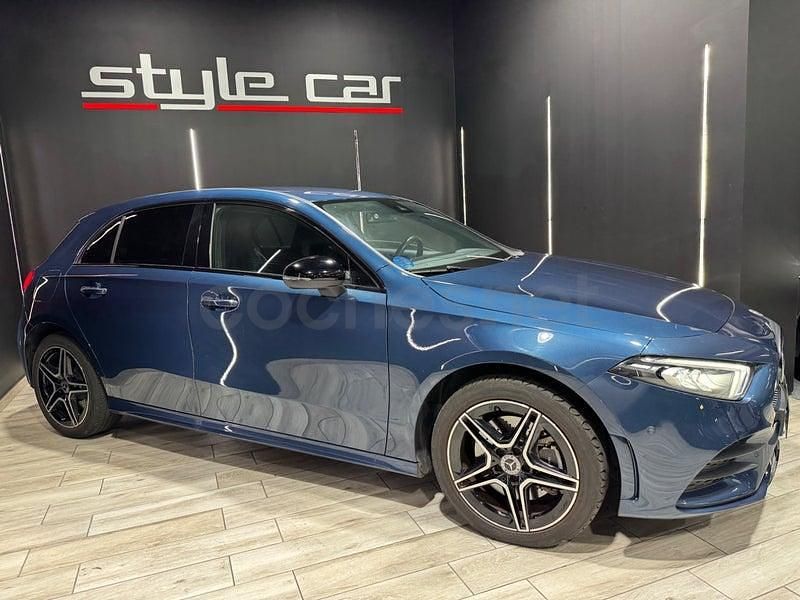 Azul Usado 2022 Mercedes A250 Berlina | 26.950 € (Super precio) - Imagen 1/4