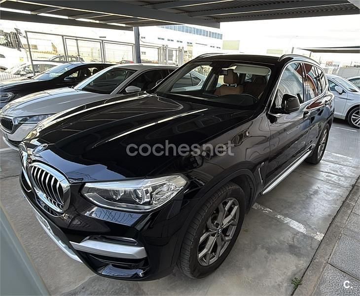 Usado BMW X3 265 CV (194 kW) 2020 Negro SUV