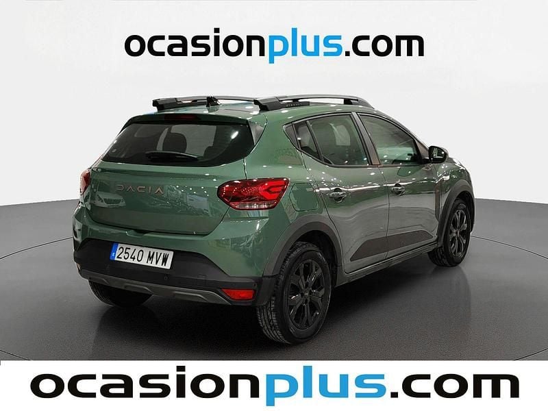 Usado Dacia Sandero Extreme 91 CV (66 kW) 2024 Verde Utilitario
