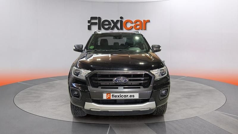 Usado Ford Ranger Wildtrack 213 CV (156 kW) 2022 Negro Pickup/Camioneta