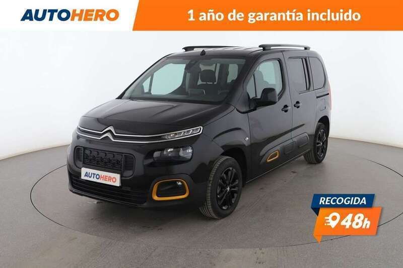 Negro Usado 2021 Citroën Berlingo Rip Curl Monovolumen | 19.237 € (Precio justo) - Imagen 1/3