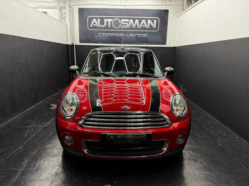 Usado Mini One Cabriolet 98 CV (72 kW) 2013 Rojo Descapotable