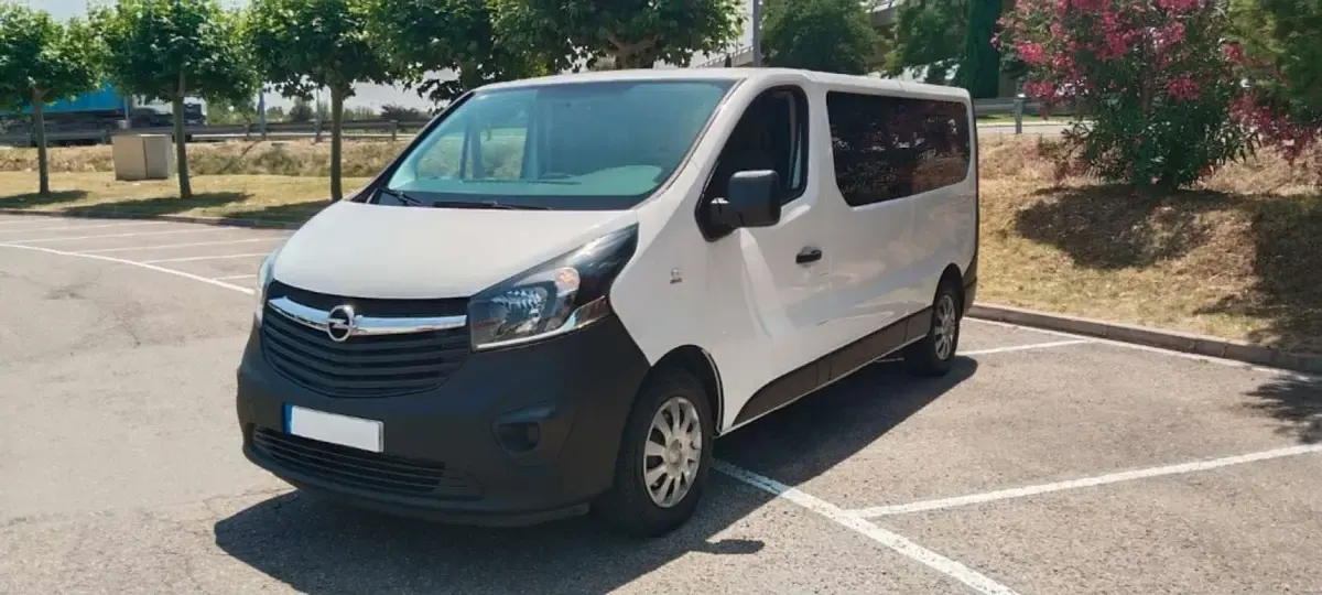 Usado Opel Vivaro S 120 CV (88 kW) 2019 Blanco Monovolumen