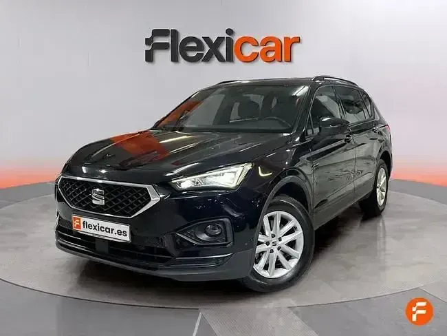 Usado Seat Tarraco Style 150 CV (110 kW) 2021 Negro SUV
