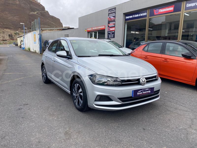 Gris / plata Usado 2018 VW Polo Sportline Berlina | 11.990 € (Precio justo) - Imagen 1/4