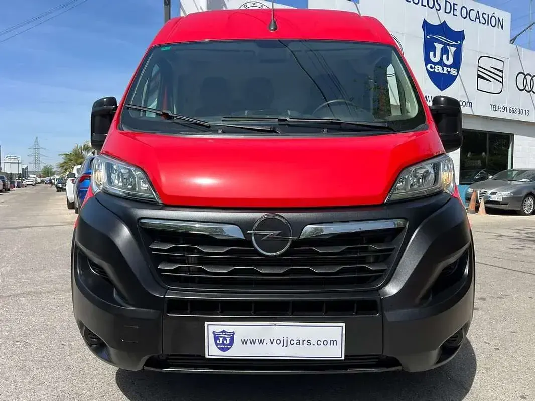 Usado Opel Movano S 140 CV (102 kW) 2023 Rojo Van